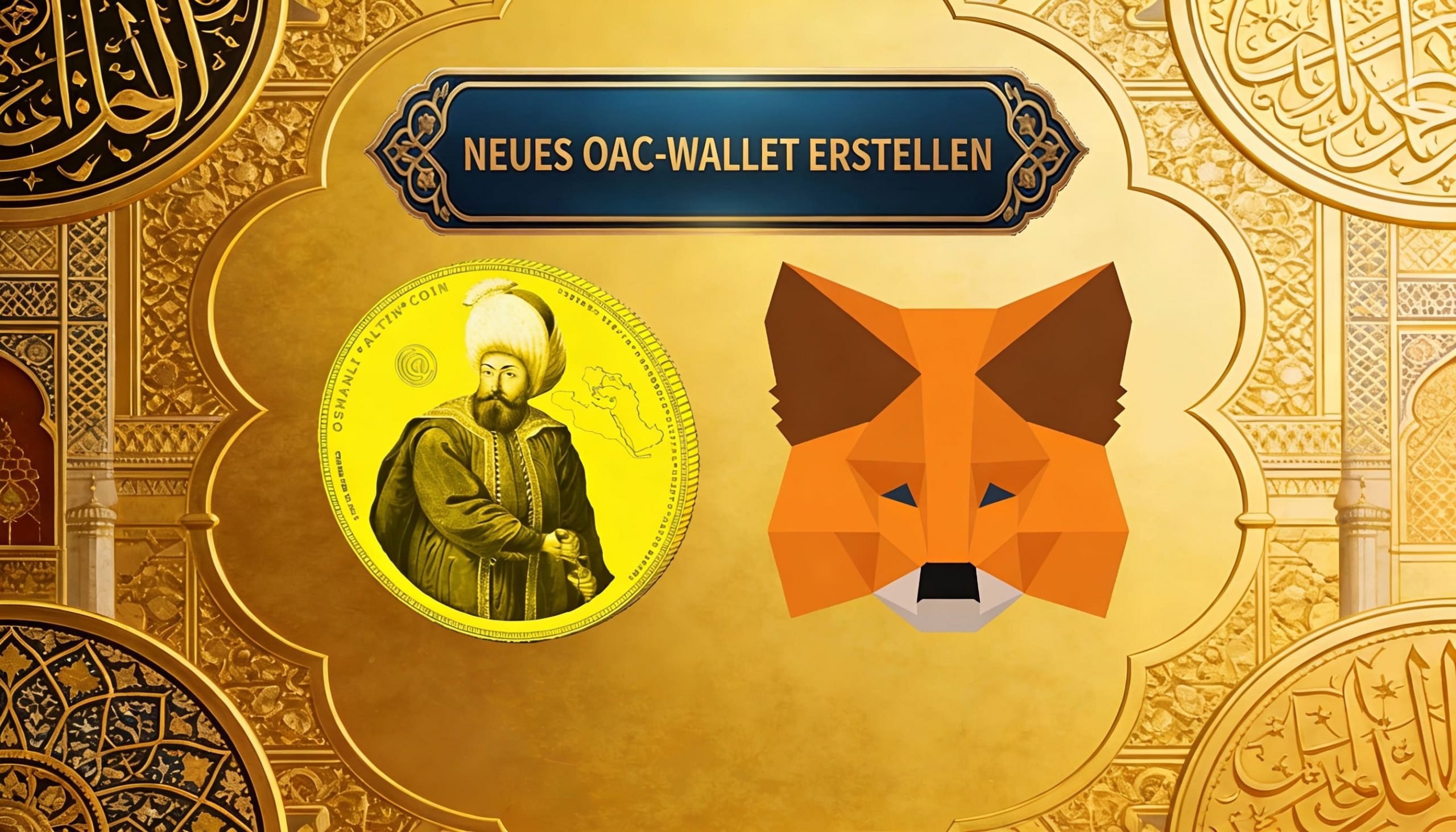 Create New OAC Wallet